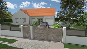 maison à la vente -   41370  JOSNES, surface 128 m2 vente maison - UBI460601459